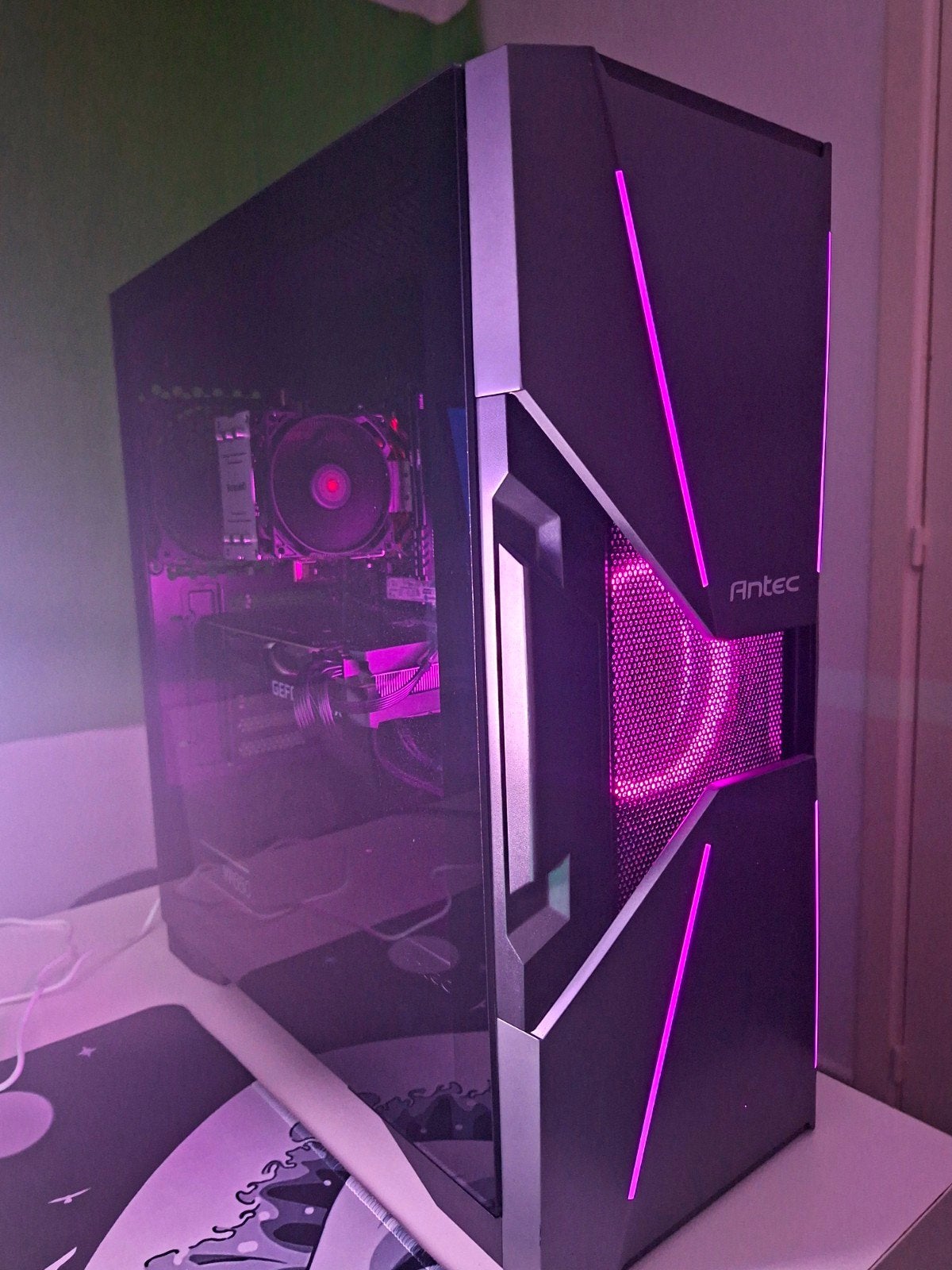 PC Gamer RTX 3070 / Ryzen 5 5600X, Ophalen, Zo goed als nieuw, Ryzen/Nvidia/MSI