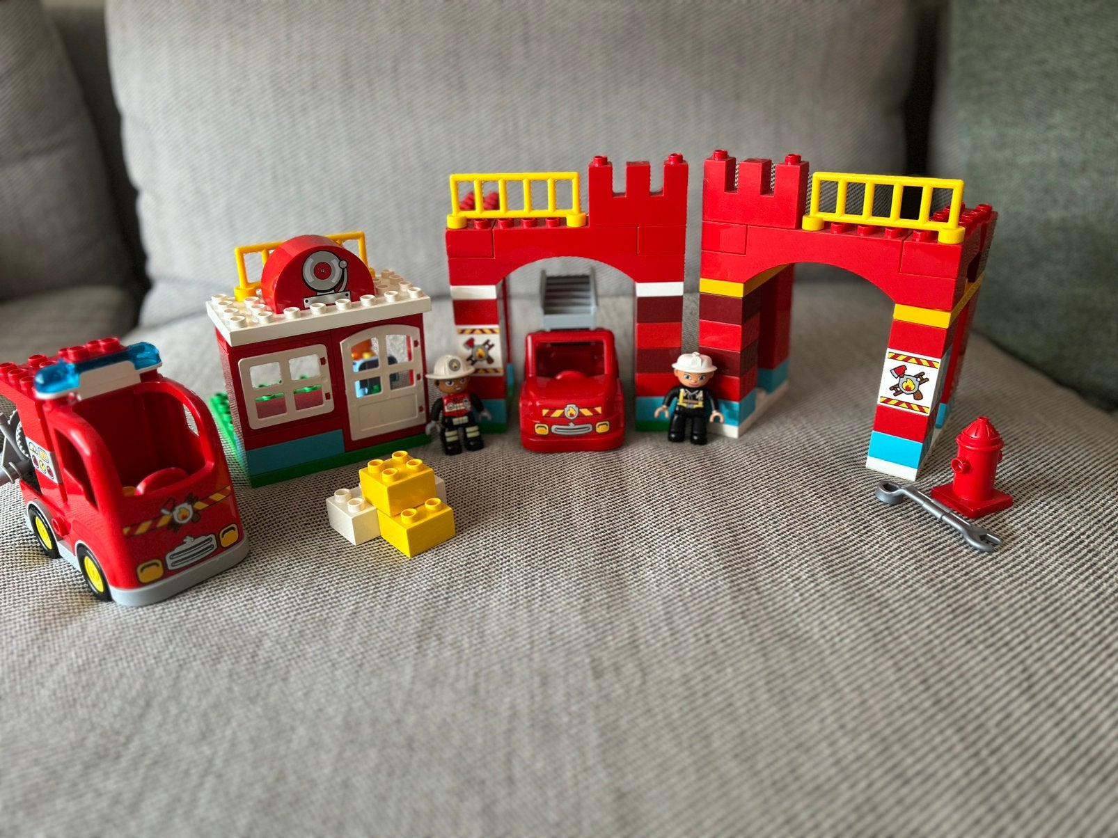 Duplo, Ophalen, Zo goed als nieuw, Complete set, Duplo