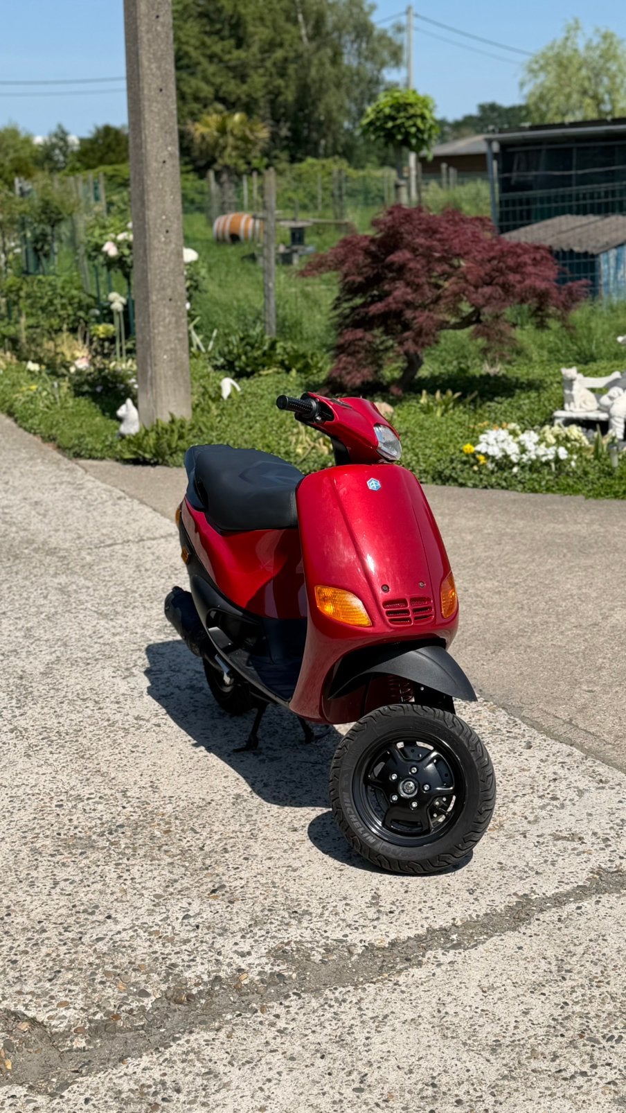 Piaggio zip type 3 b klasse, Ophalen, Tweetakt, Zip, 50 cc