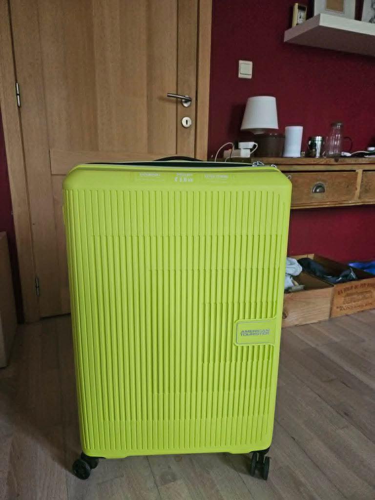 reiskoffer, Neuf, 70 cm ou plus, Enlèvement, Clé