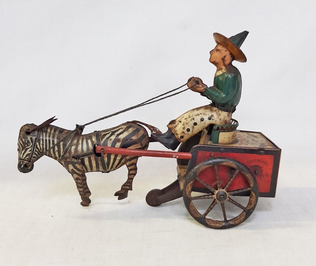 Machine à jouets « Dare Devil » en étain - LEHMANN., Collections, Enlèvement ou Envoi, Utilisé