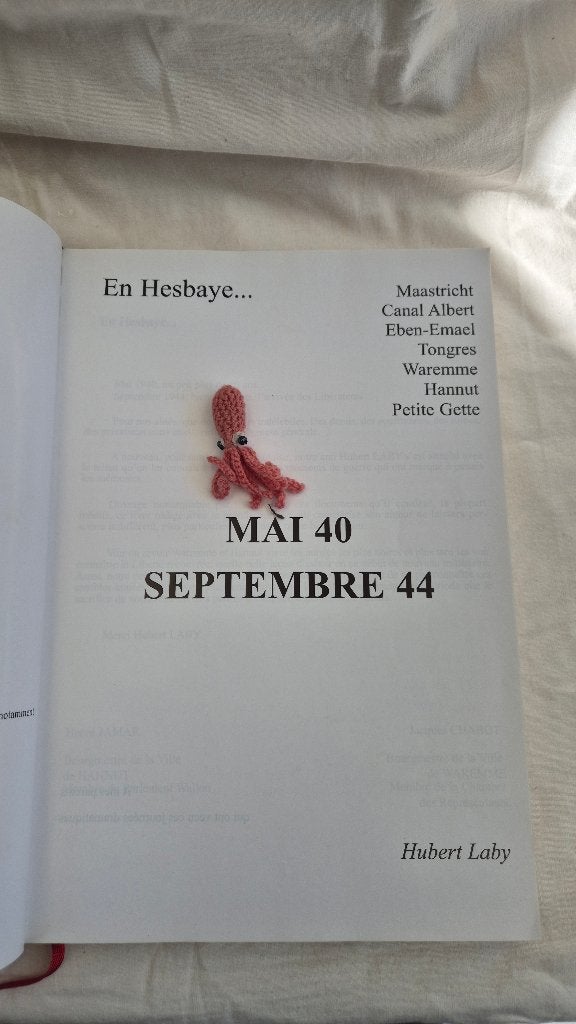 In Haspengouw... 40 mei 44 september, Ophalen of Verzenden, Gelezen