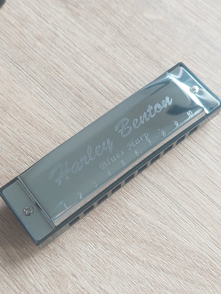 Mondharmonica, Muziek en Instrumenten, Ophalen of Verzenden, Zo goed als nieuw, Chromatisch