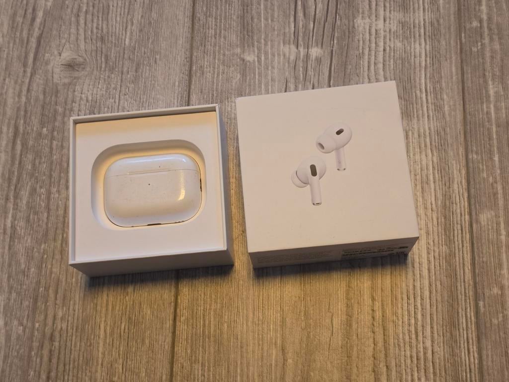 AirPods Pro 2 USB-C (écouteur gauche uniquement avec étui Ma, Enlèvement ou Envoi, Apple, Utilisé, Blanc