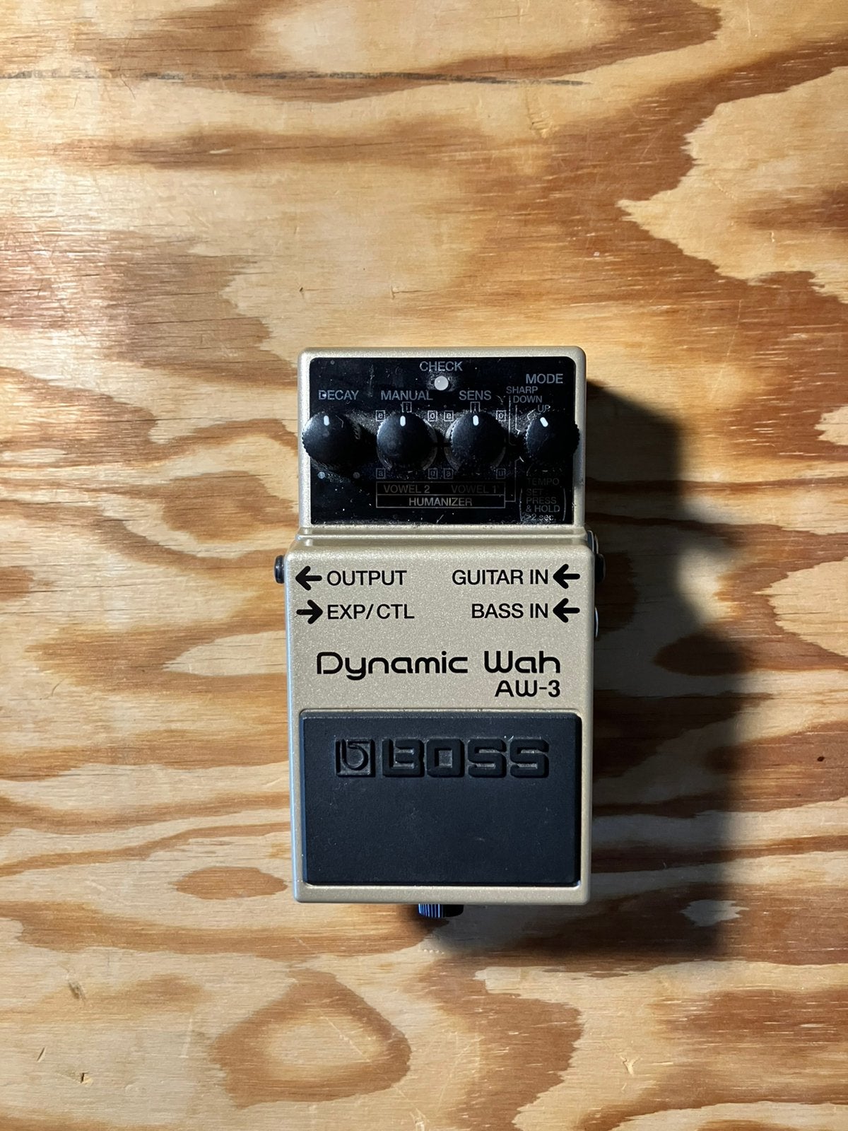 Boss Dynamic Wah AW-3 (pédale de lavage automatique), Musique & Instruments, Enlèvement, Comme neuf