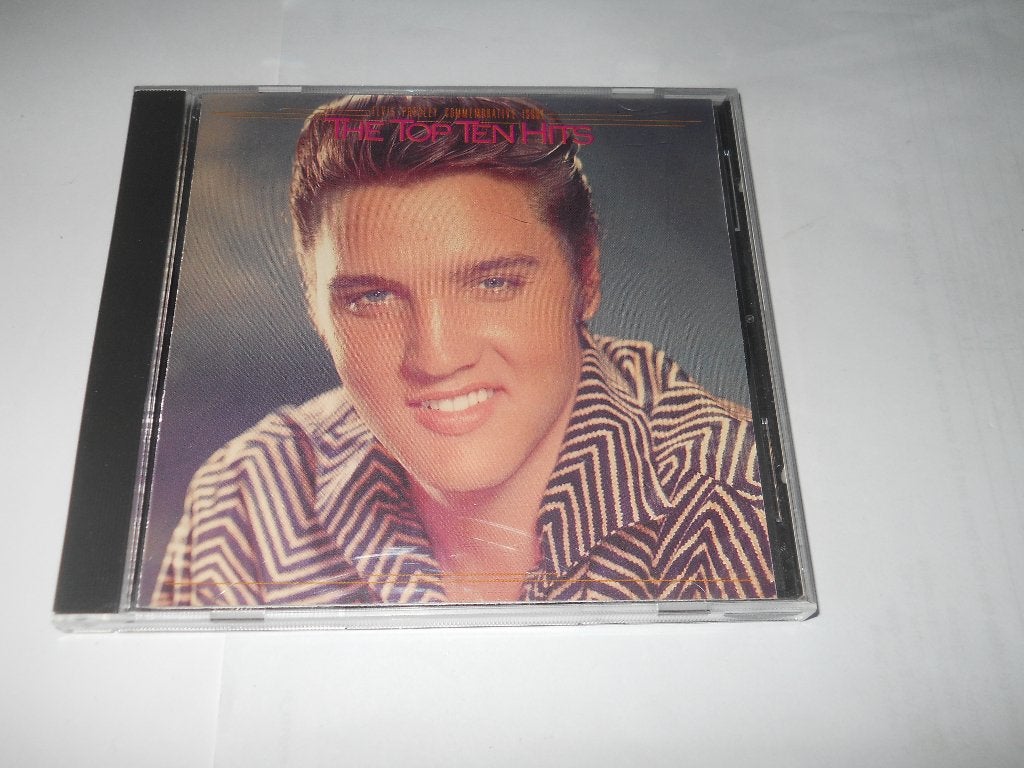 CD - ELVIS PRESLEY - THE TOP TEN HITS, Pop, Ophalen of Verzenden, Zo goed als nieuw, Eerste persing