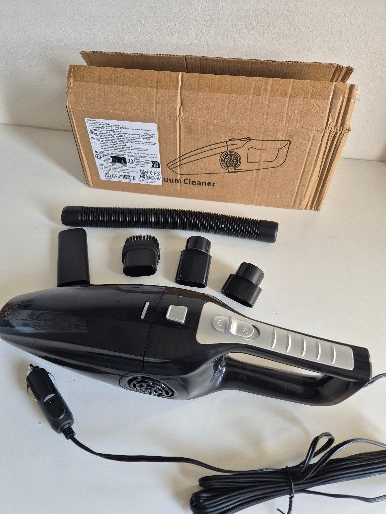 Handstofzuiger voor de auto, Elektronische apparatuur, Ophalen of Verzenden, Nieuw, Overige typen, Overige merken