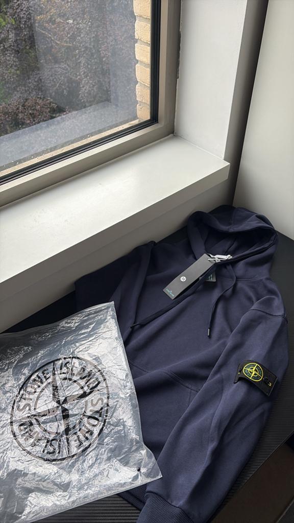 Stone island hoodie, Ophalen, Zo goed als nieuw, Maat 46 (S) of kleiner