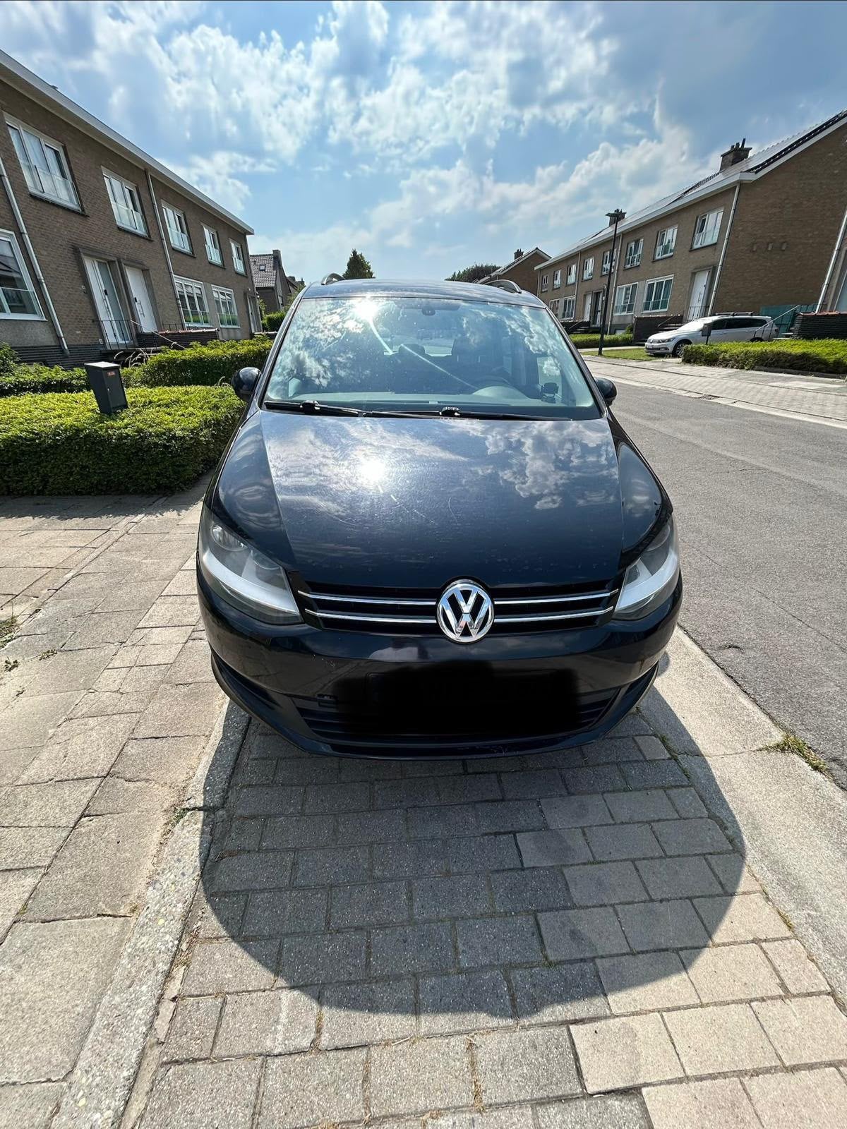 Volkswagen Sharan, Achat, Entreprise, Boîte manuelle, Diesel
