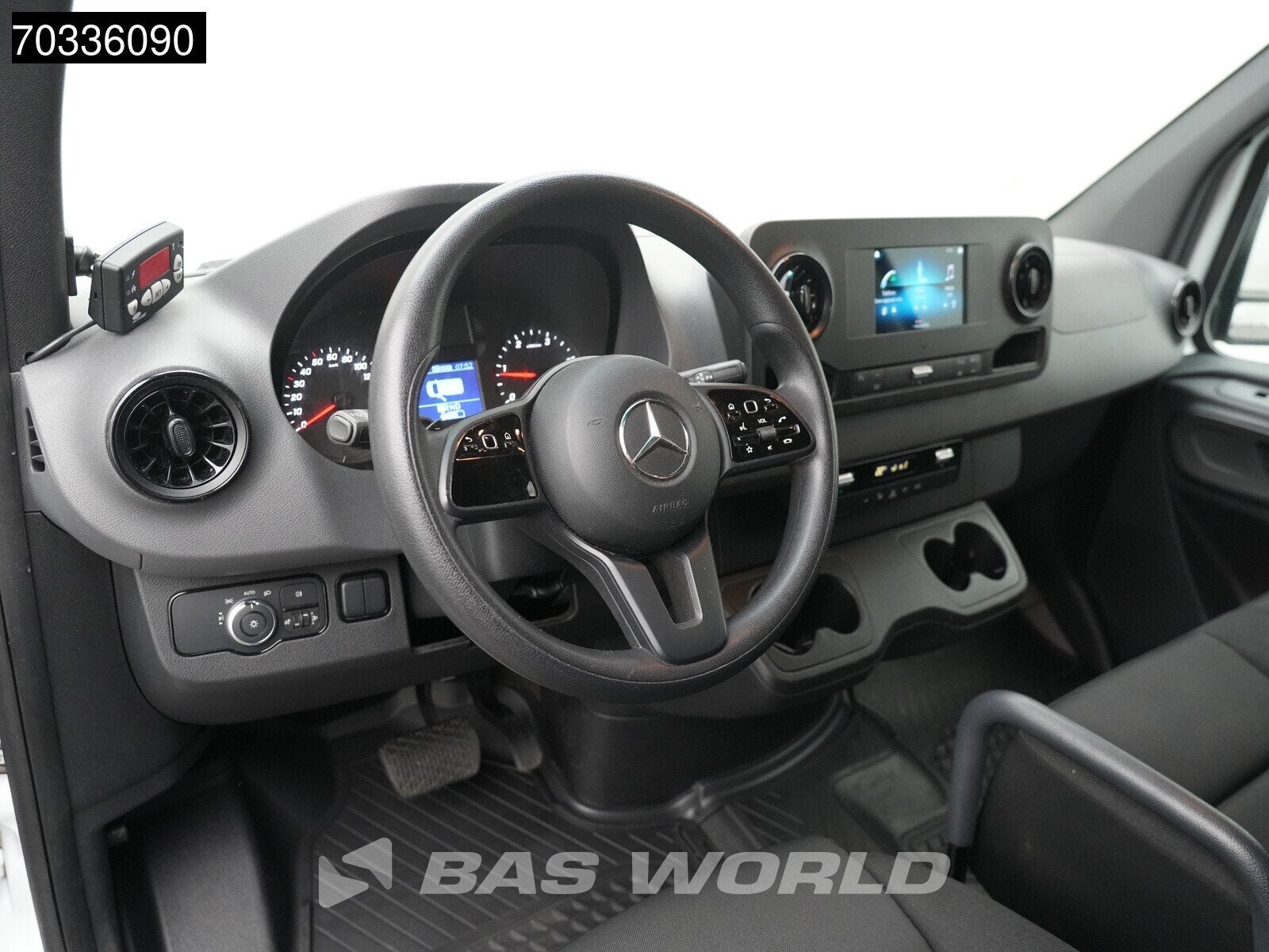 Mercedes Sprinter 316 CDI Automaat Kerstner Koel/Vrieswagen, Automaat, Stof, Gebruikt, Euro 6