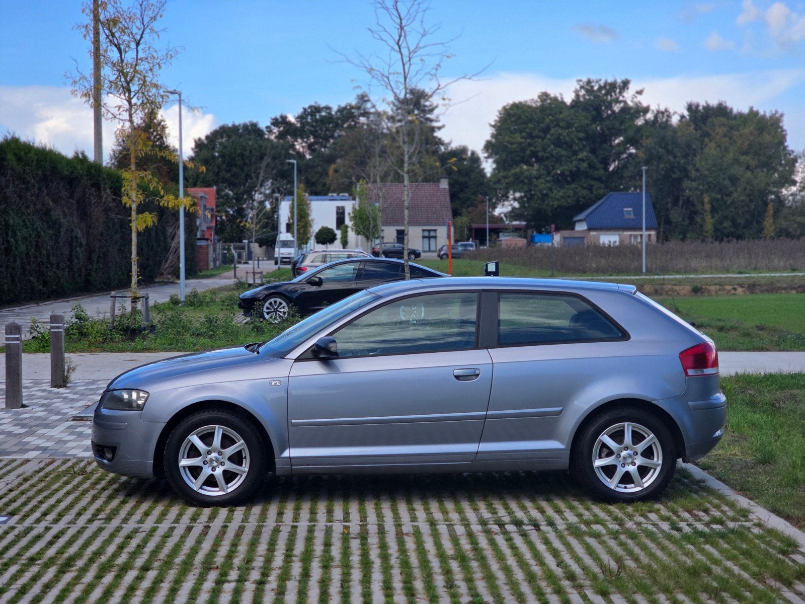 Audi A3 1.6 Benzine, Auto's, Voorwielaandrijving, Stof, 4 cilinders, 1600 cc