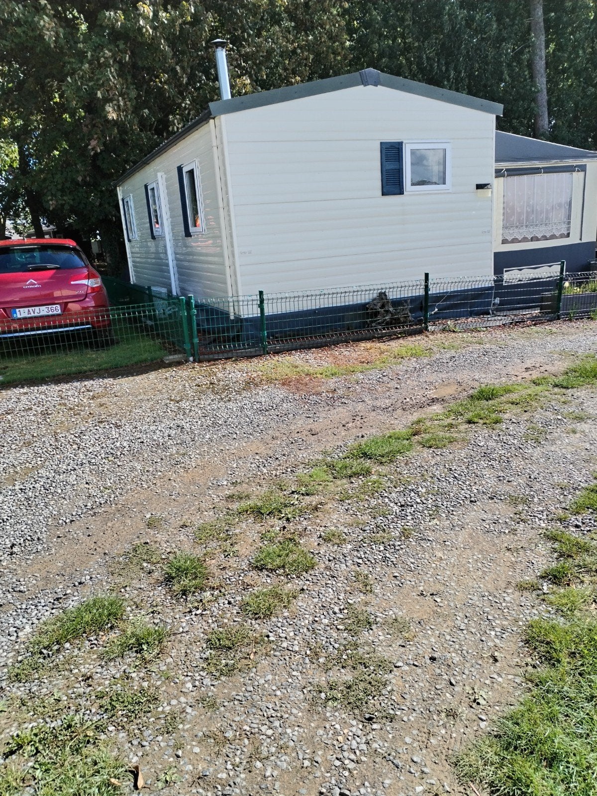 mobil home 6 couchages 8m70x3m60, Caravanes & Camping