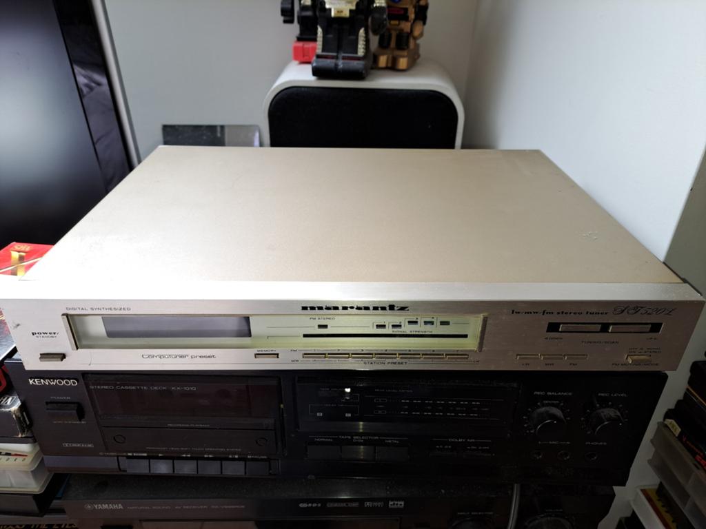 MARANTZ TUNER 520 FM/LW/MW computervoorinstelling voor overd, Audio, Tv en Foto, Tuners, Ophalen