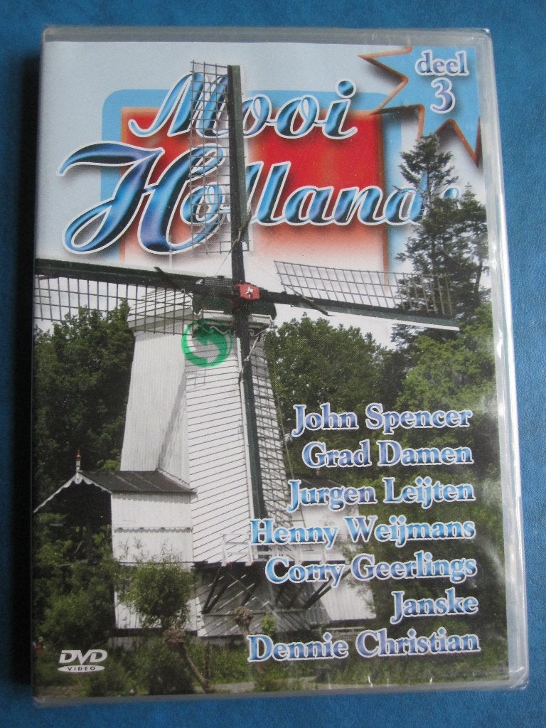 Mooi Hollands deel 3 (nieuw in de verpakking), Cd's en Dvd's, Alle leeftijden, Ophalen of Verzenden, Nederlands, Nieuw in verpakking