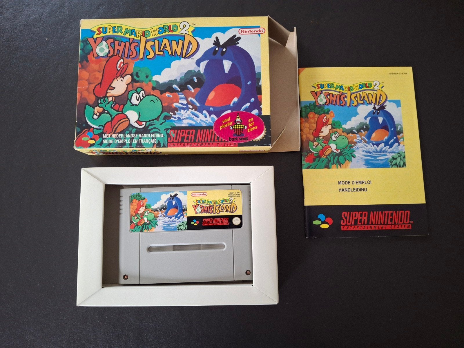 super Mario world 2 - CIB, Ophalen of Verzenden
