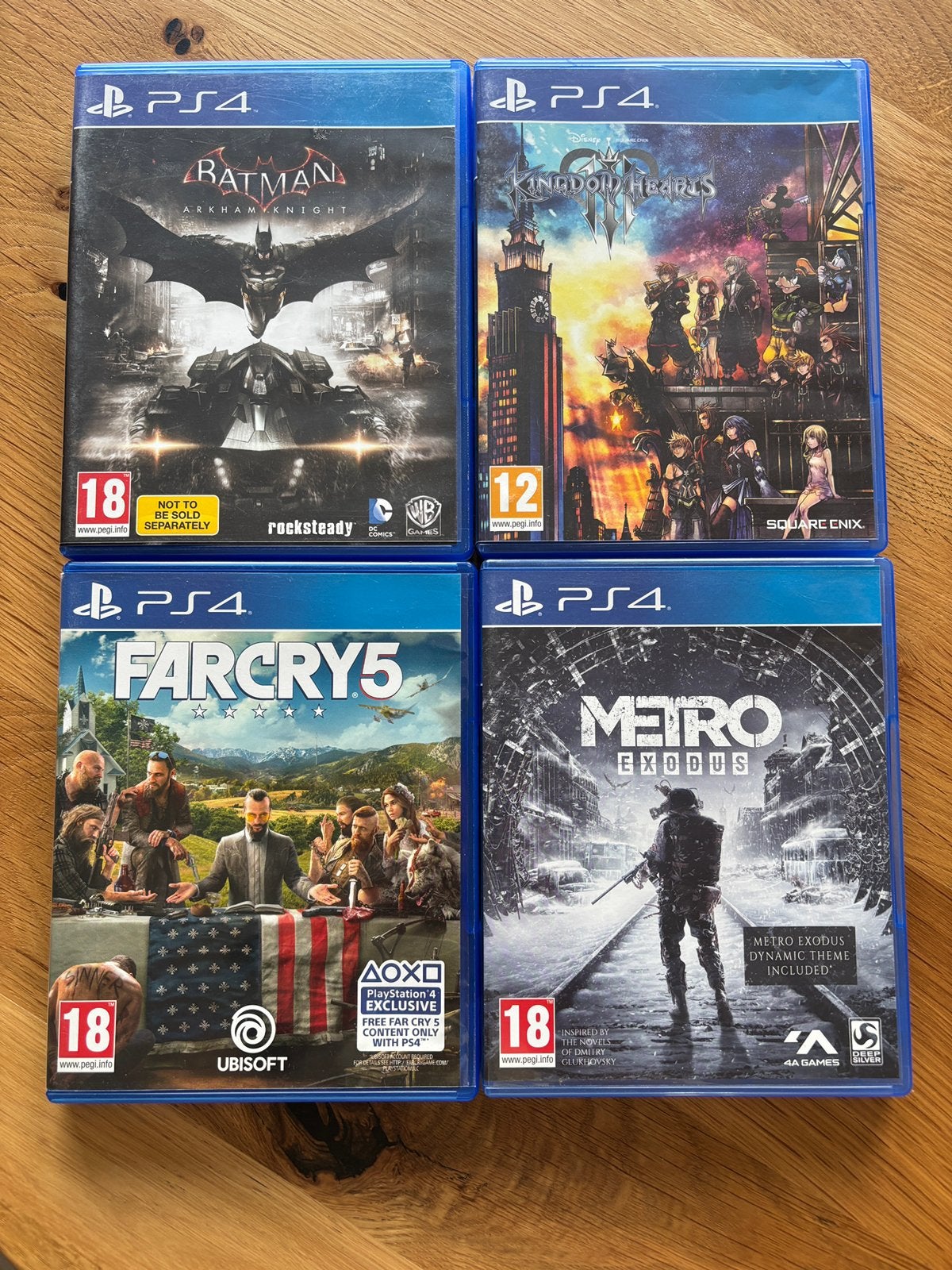 Ps4 games, Consoles de jeu & Jeux vidéo, Enlèvement ou Envoi, Comme neuf