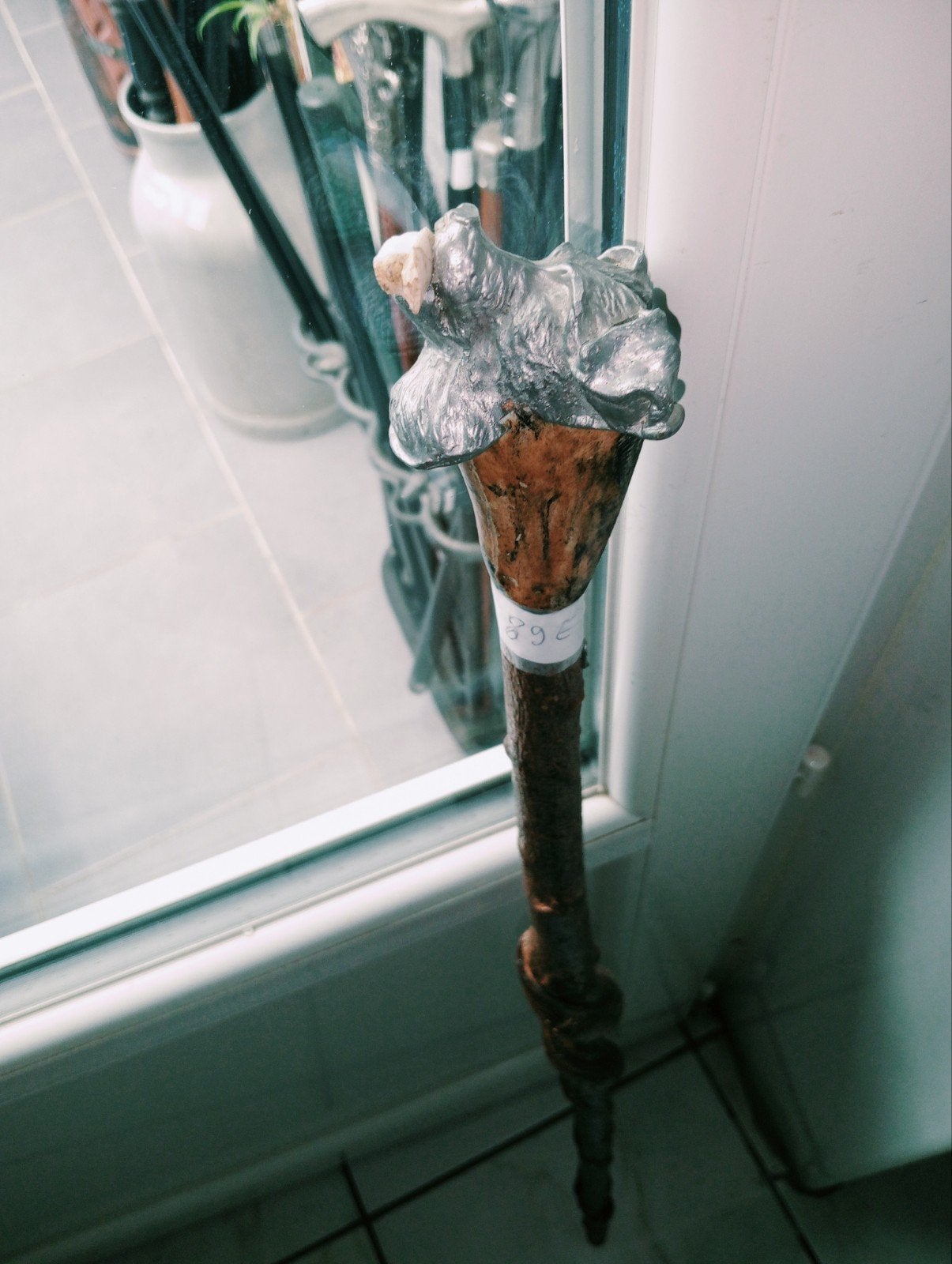Canne/ bâton de marche 98 cm, Enlèvement ou Envoi
