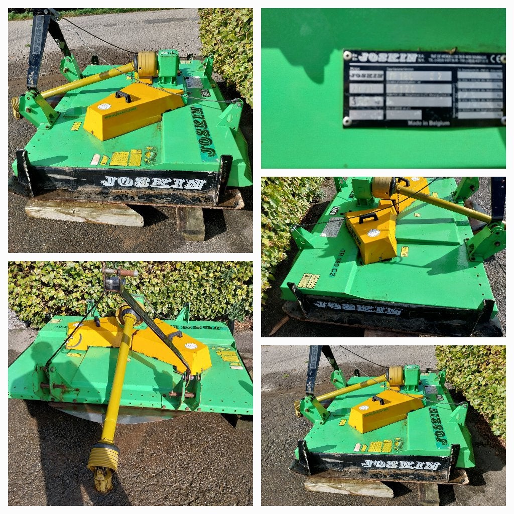 Faucheuse de refus, Articles professionnels, Enlèvement, Élevage, Agricole