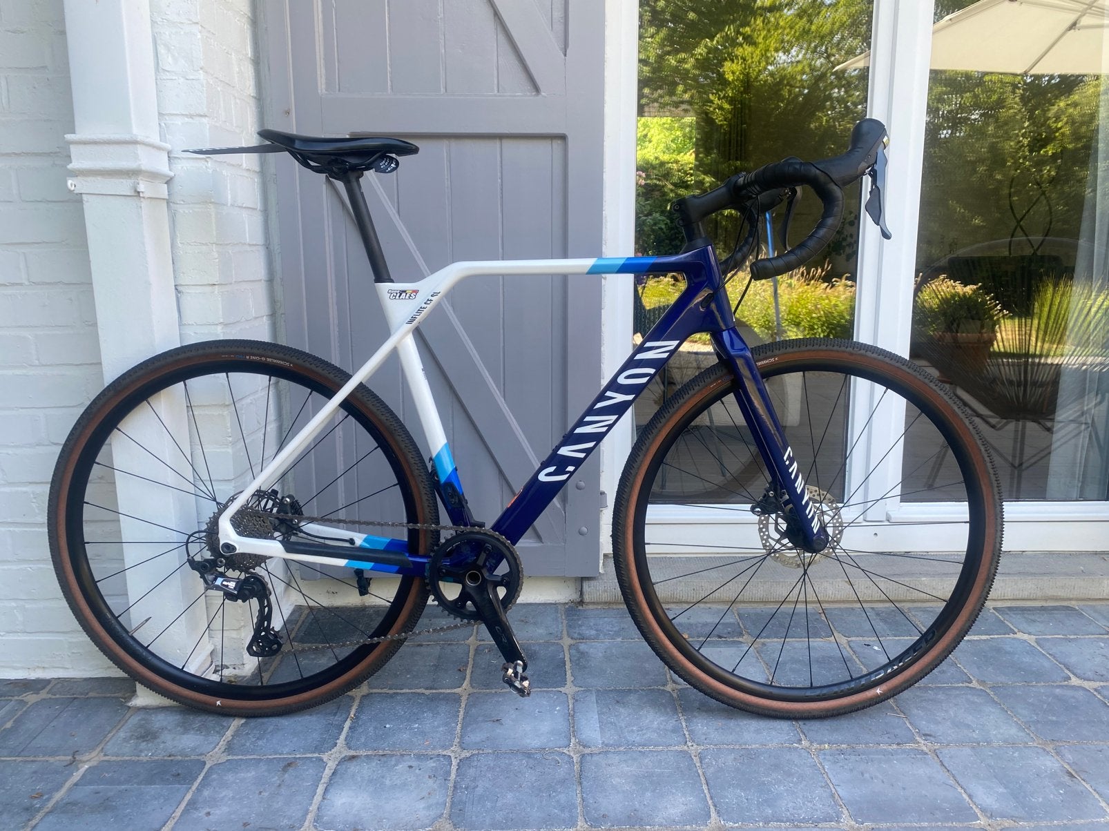 Canyon Inflite CF SL Gravel-CX fiets, Fietsen en Brommers, Fietsen | Racefietsen, Ophalen, Gebruikt