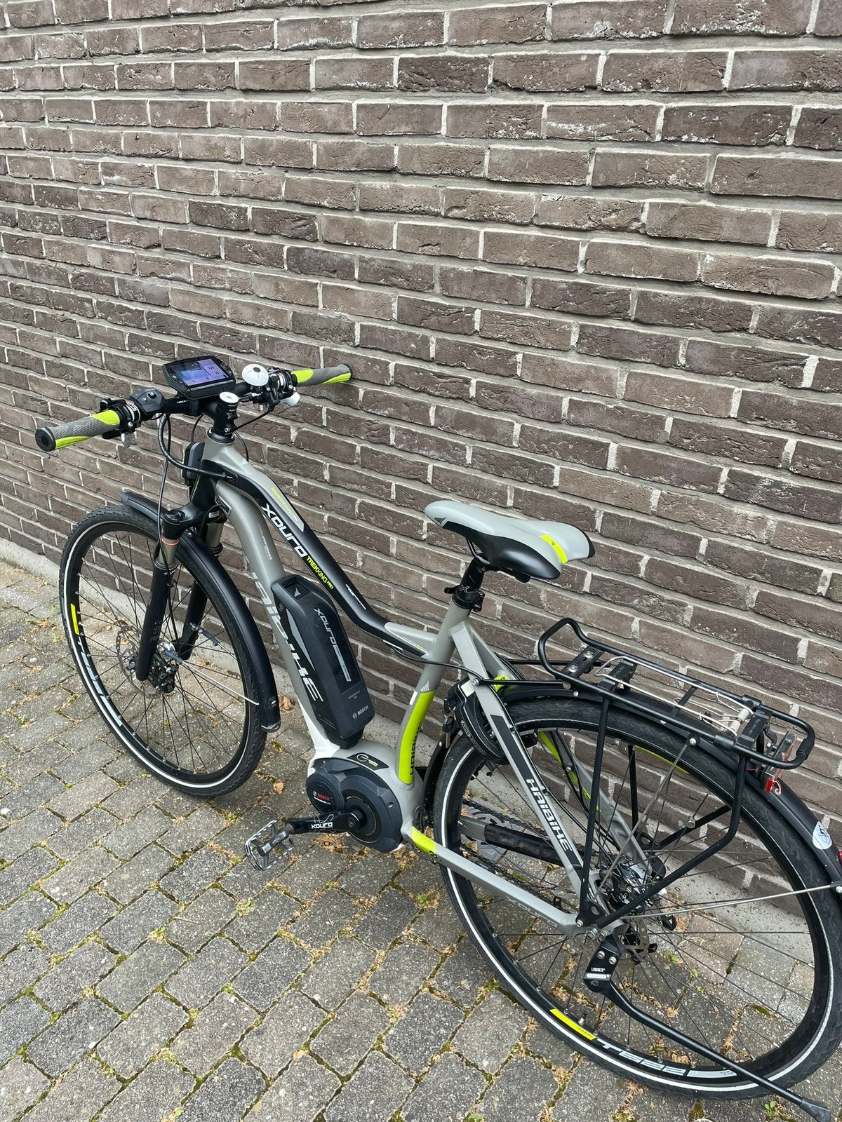 Elektrische fiets - Bosch - Gps, Vélos & Vélomoteurs, Enlèvement, Comme neuf