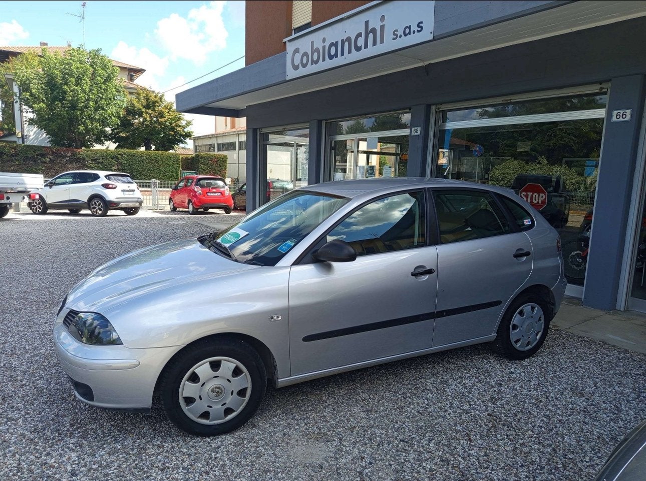Seat ibiza met keuring verkoop en garantie, Auto's, Seat, Voorwielaandrijving, 4 deurs, Stof, Zwart