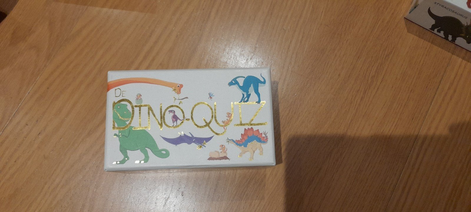 Dinoquiz, Verzamelen, Verrassingseieren, Ophalen