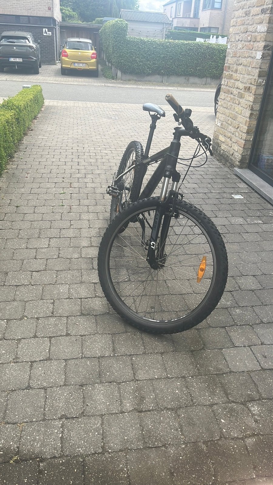 Cube Aim CMPT Mountainbike – 27.5 inch, Fietsen en Brommers, Ophalen, Zo goed als nieuw