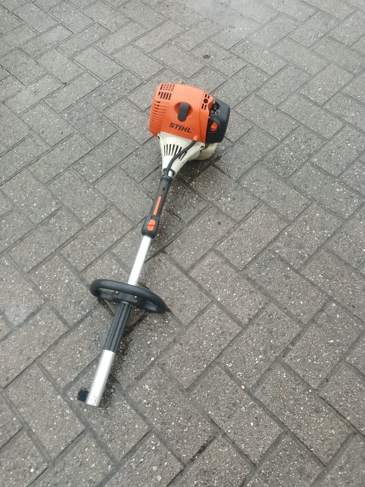 Stihl km 100r combi motor, Tuin en Terras, Bosmaaiers, Ophalen