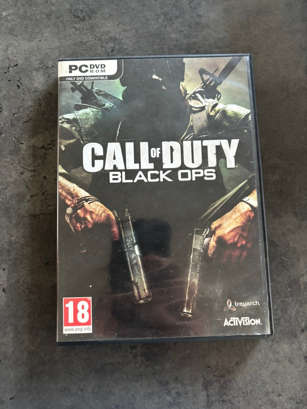 Game, Enlèvement, Comme neuf