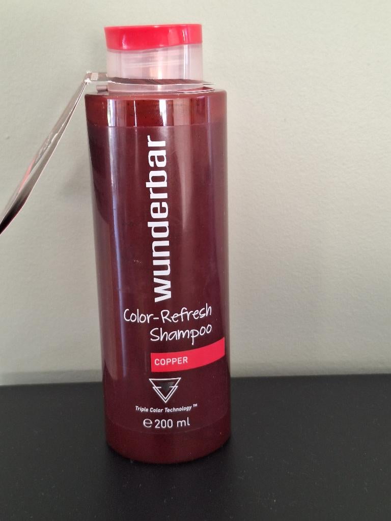 Wunderbar color-refresh shampoo Copper, Bijoux, Sacs & Beauté, Beauté | Soins des cheveux, Enlèvement, Neuf, Shampoing ou Démêlant