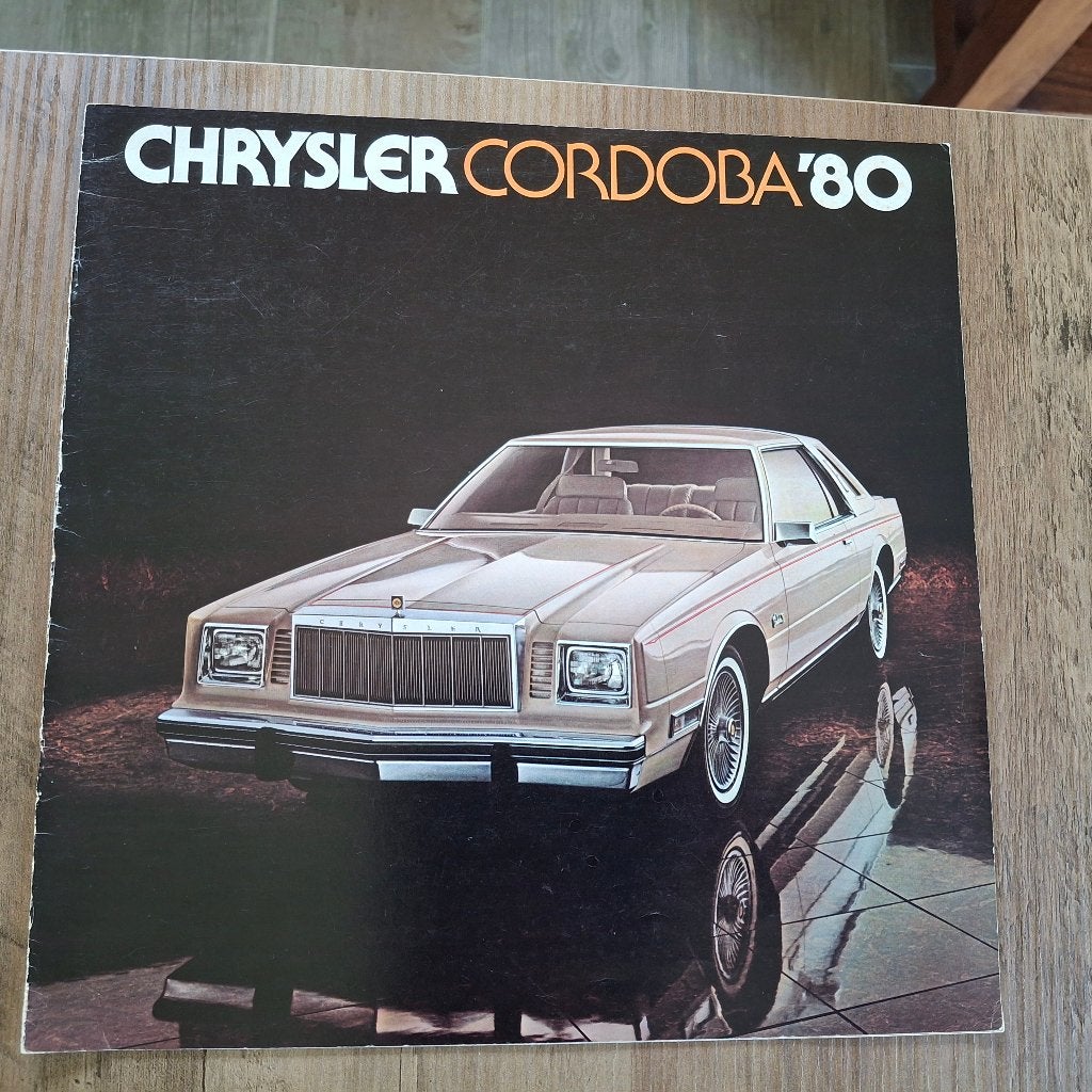 CHRYSLER  CORDOBA '80, Enlèvement ou Envoi, Neuf, Autres marques