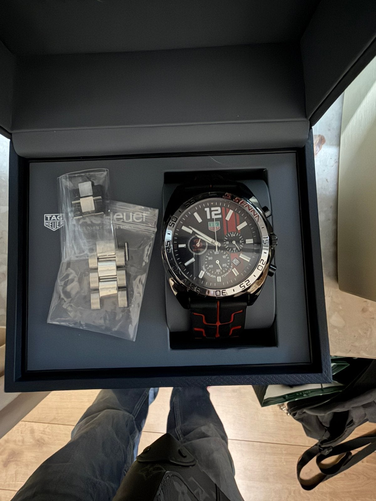 Tag Heuer Senna, Enlèvement ou Envoi, Comme neuf