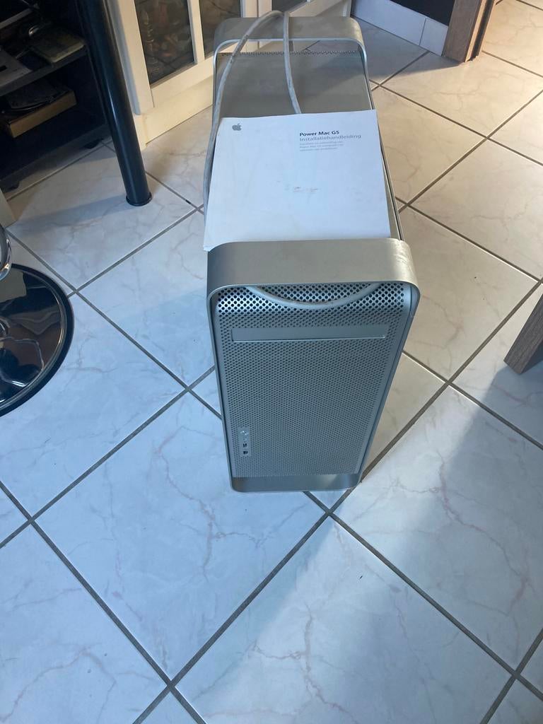 Powermac G5, Computers en Software, Ophalen, Gebruikt, Powermac
