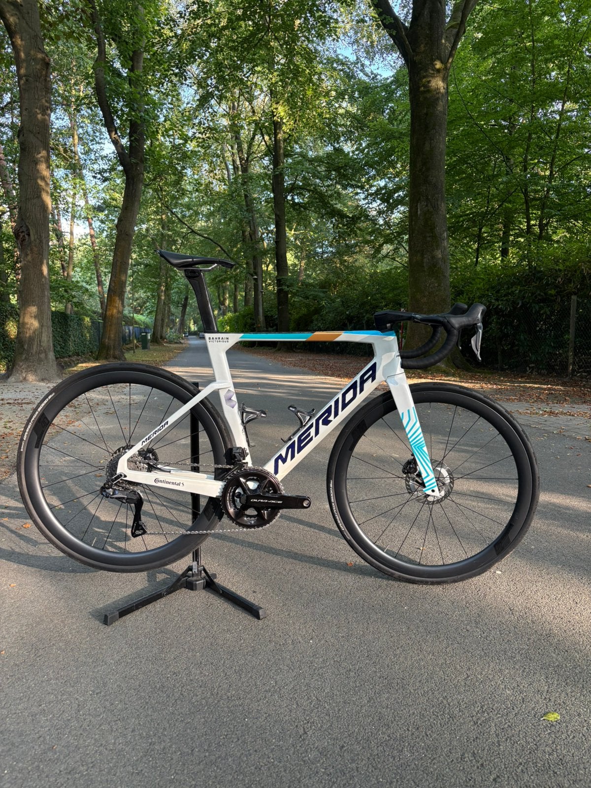 Merida Reacto, Vélos & Vélomoteurs, Vélos | Vélos de course, 53 à 57 cm, Enlèvement, Utilisé, Carbone