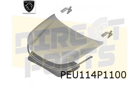 Peugeot 308 (9/21-) motorkap (te spuiten) Origineel! 9837981, Auto-onderdelen, -, -, Nieuw, -