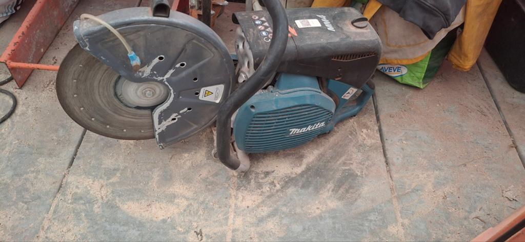 Broyeur Makita 350 mm avec lame diamantée, Enlèvement ou Envoi