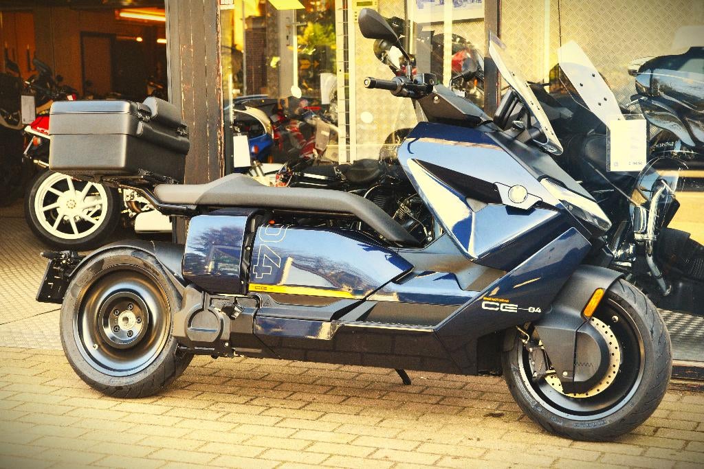 BMW CE04 ***MOTOVERTE.BE***, Scooter, Entreprise, Occasion, 12 à 35 kW