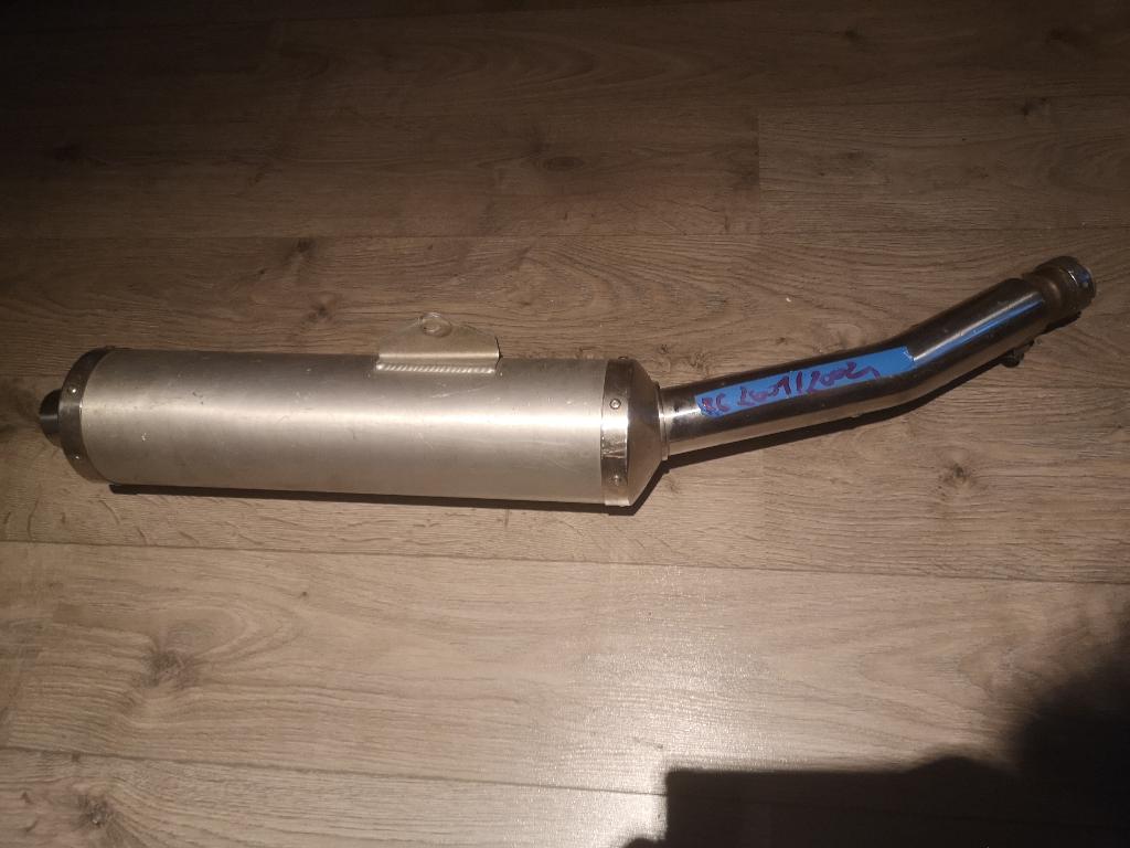 Échappement origine Yamaha R6 2001/2002, Motos, Enlèvement, Utilisé