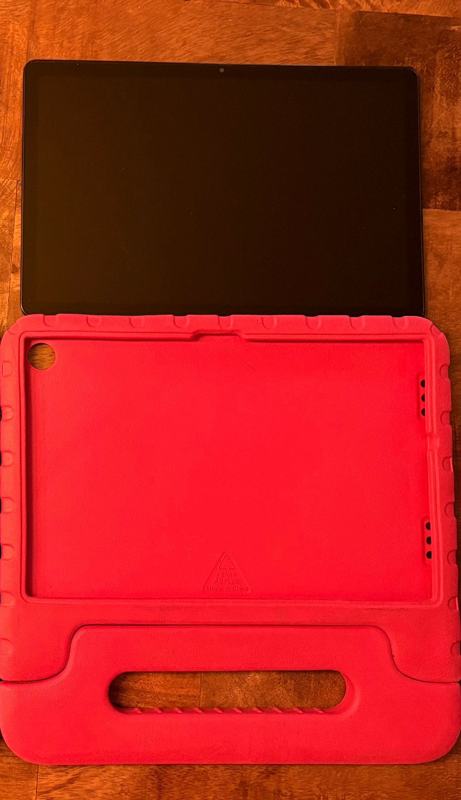 Samsung Galaxy Tab A11+ met roze hoes, Ophalen, Samsung Galaxy Tab A11+, 11 inch, Zo goed als nieuw