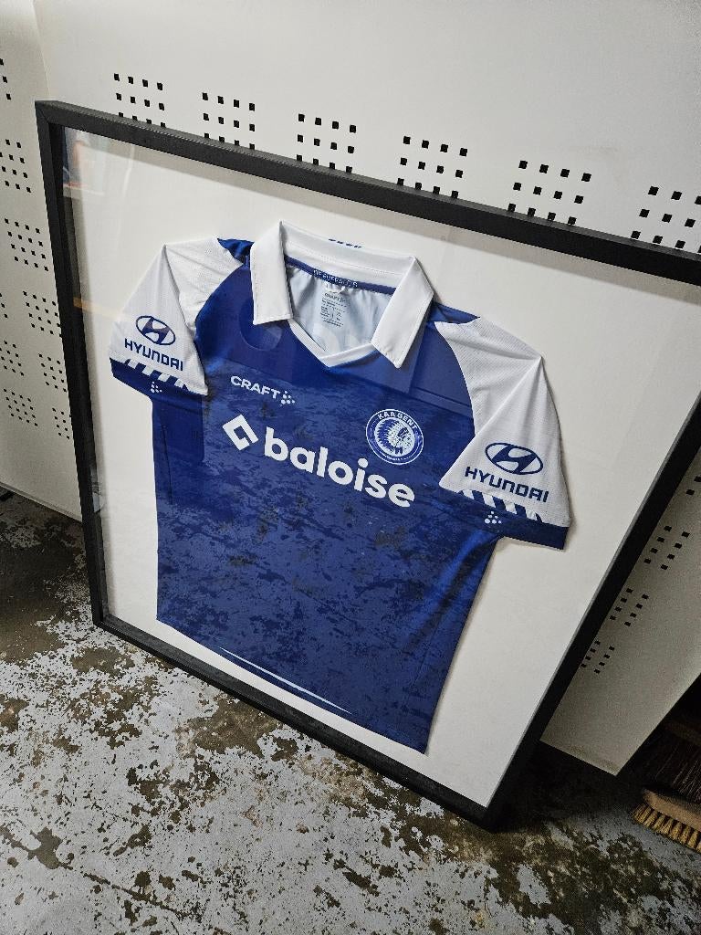 Gesigneerde K.A.A. Gent thuisshirt voor 100 euro!, Ophalen, Nieuw