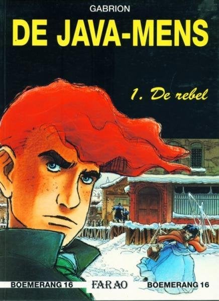 Strip van " De Java-mens " , nr.1, Boeken, Eén stripboek, Ophalen of Verzenden, Zo goed als nieuw