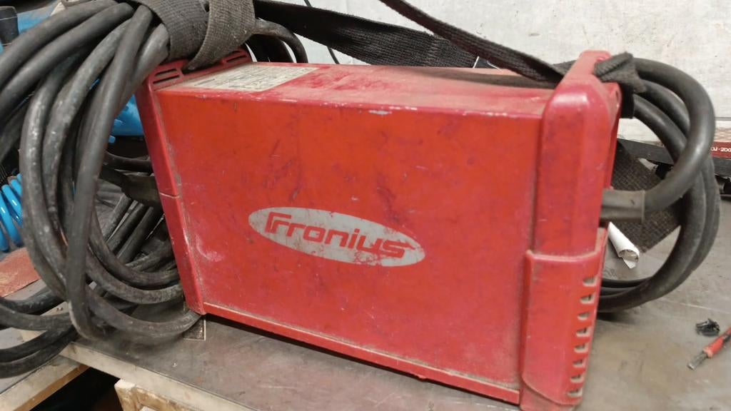 Poste a souder Frognus, Enlèvement, Tig
