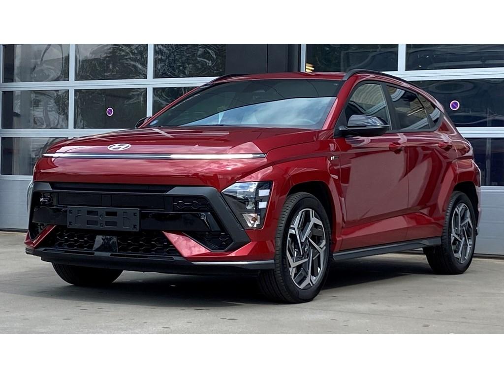 Hyundai Kona Feel N-line Hybride, Automaat, Overige kleuren, 5 deurs, Hybride Elektrisch/Benzine