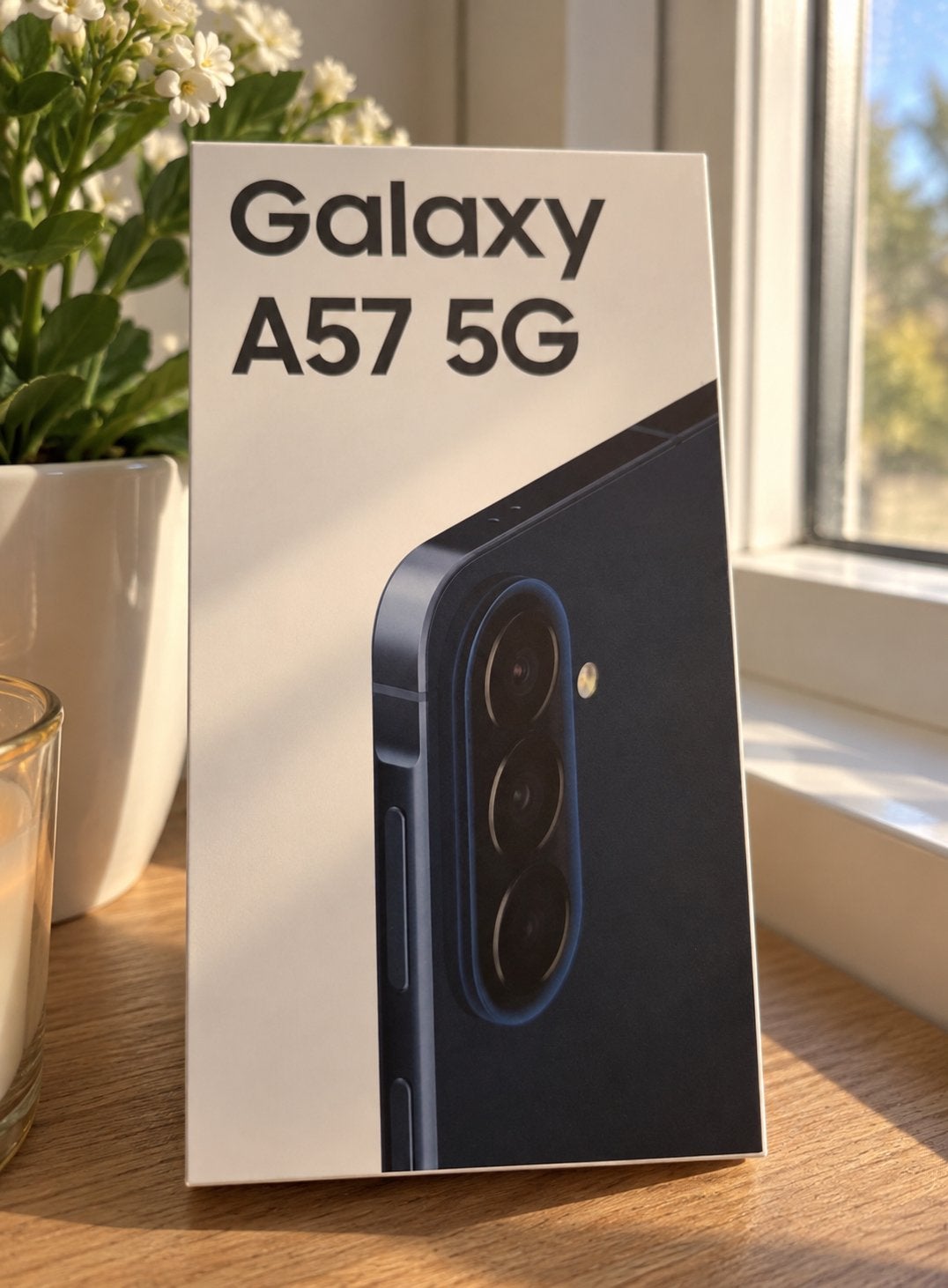 Samsung Galaxy A57 5G  128 GB – Nieuw, Maison & Meubles, Enlèvement, Neuf