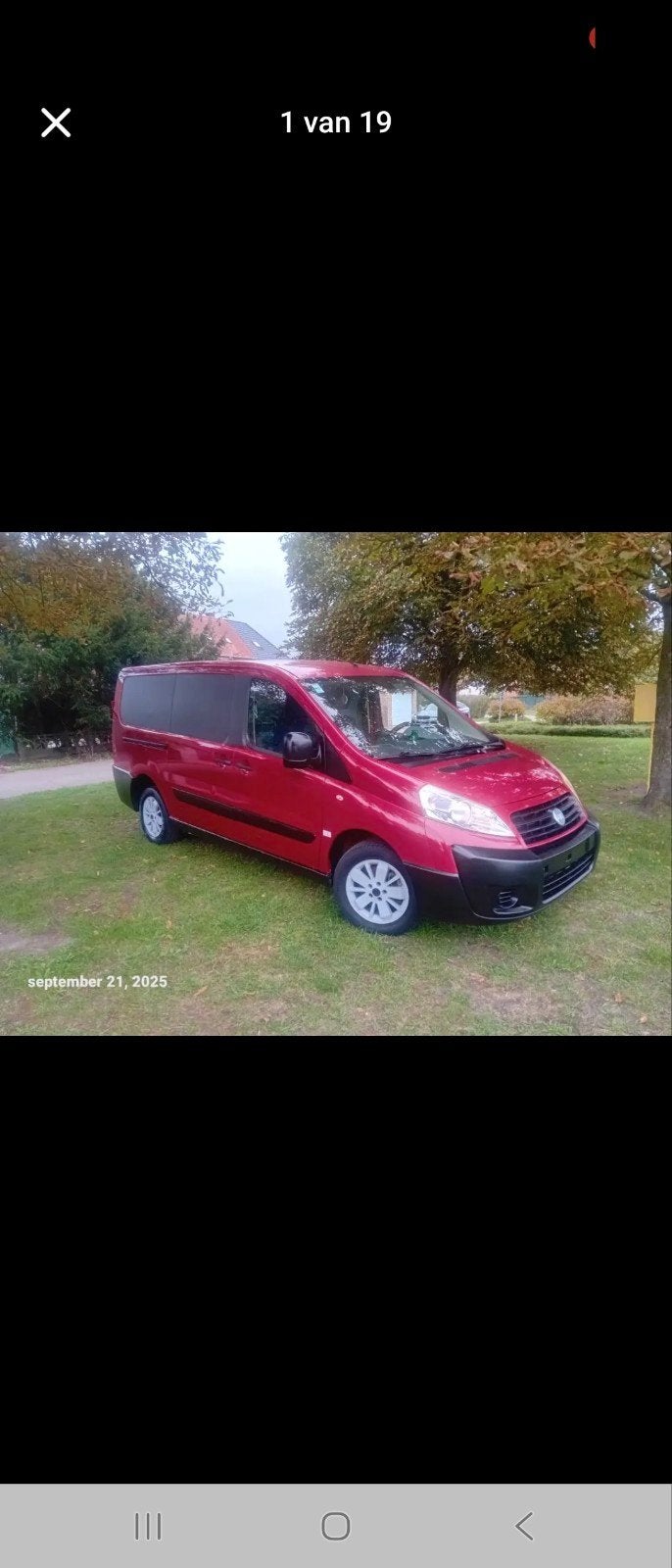 fiat scudo long 2007, Autos, Fiat, Achat, Diesel, Particulier, Scudo