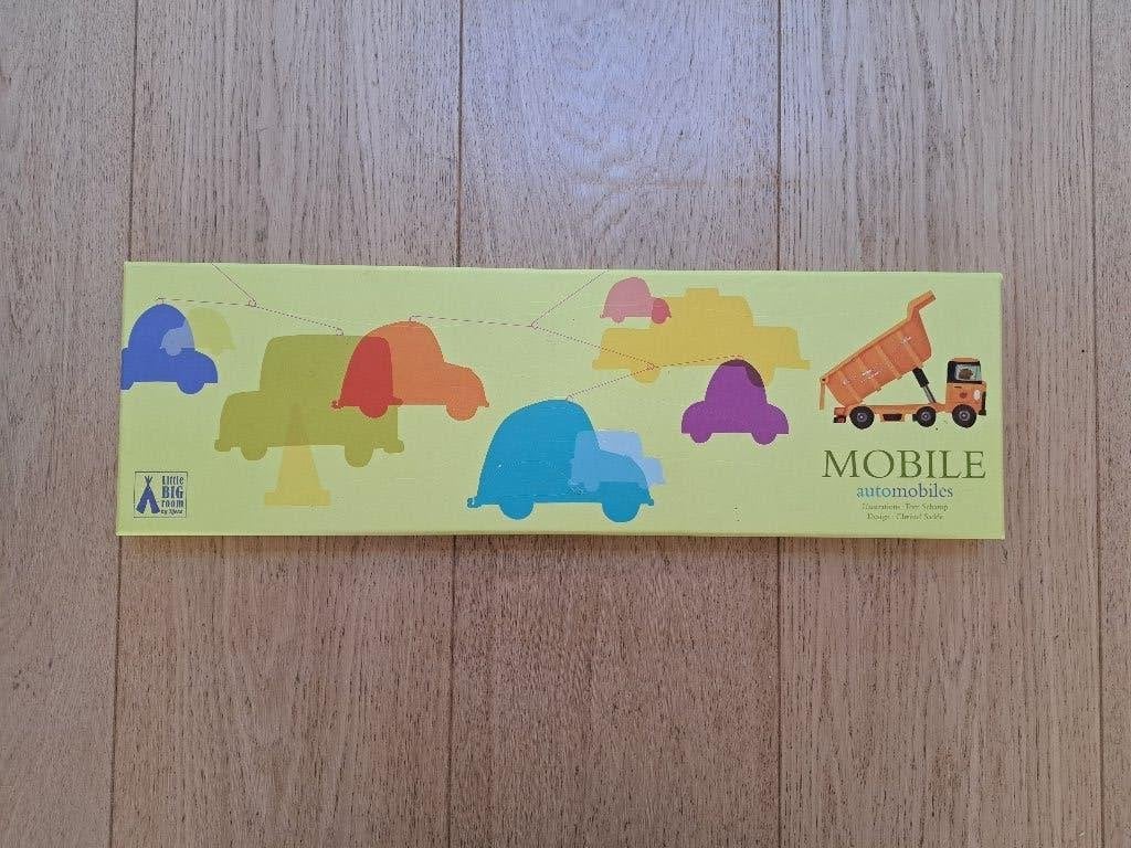 mobiel van Djeco voor kinderkamer, Kinderen en Baby's, Ophalen of Verzenden, Zo goed als nieuw, Overige merken, Mobiel