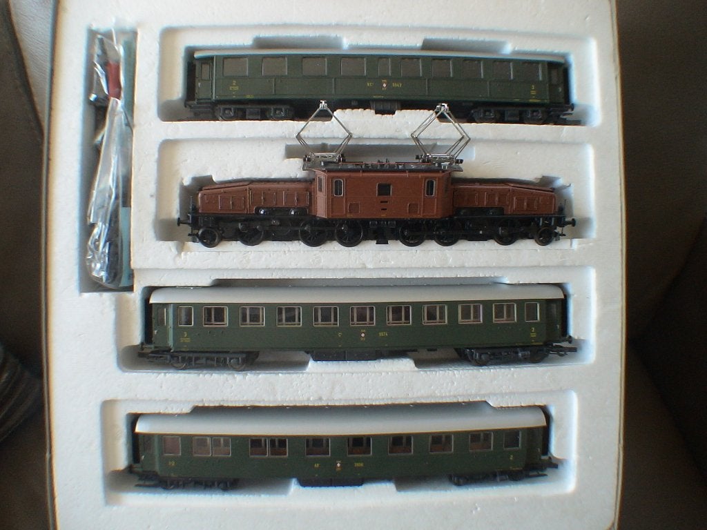 Roco 43023 set personentrein SBB, Treinset, Gelijkstroom, Nieuw, Ophalen of Verzenden
