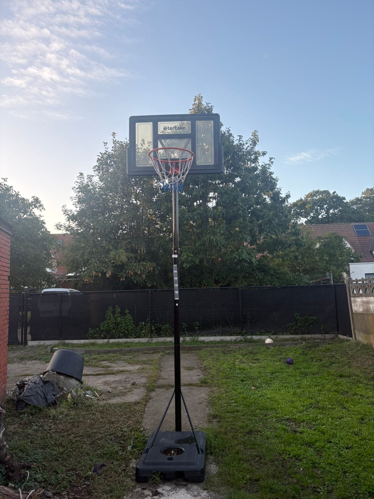 Basketbalring, Sport en Fitness, Ophalen, Zo goed als nieuw