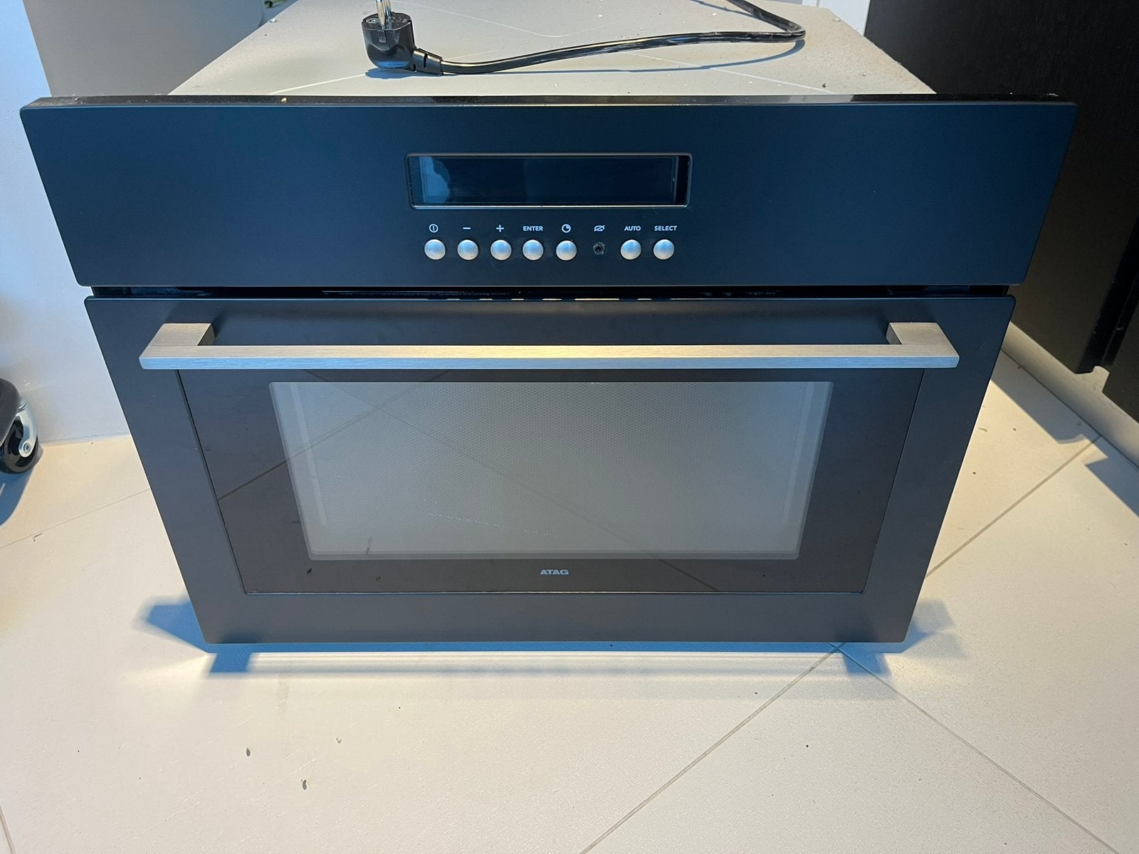Four combi micro ondes Atag, Electroménager, Enlèvement, Utilisé, Atag, Four