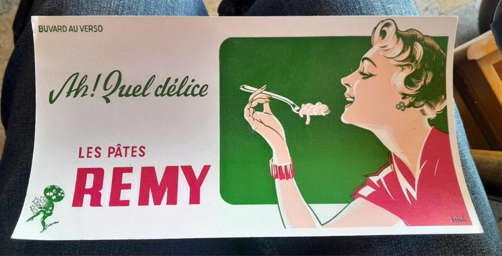 Ancienne publicité, Collections, Enlèvement ou Envoi